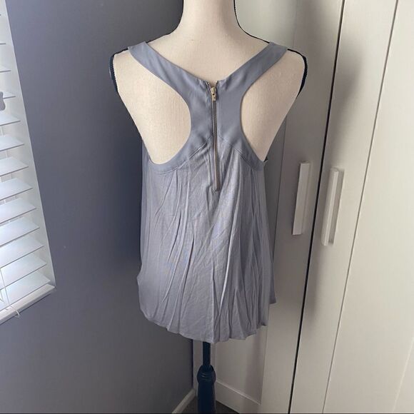 Express Grey Tank Top Size M - Picture 5 of 7